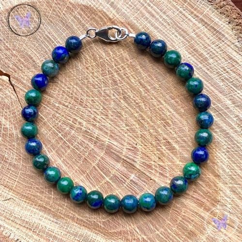 Classical Chrysocolla Healing Bracelet